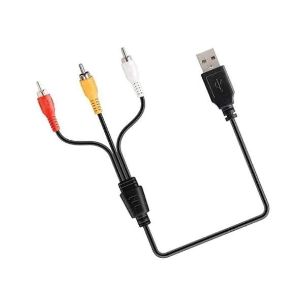 3rca Cable yeworth 1.5 m USB macho a 3 RCA Male Jack_6