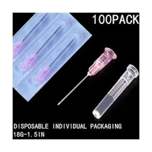 Paquete de 100 piezas de 18 Ga 1 12 pulgadas1.496 in con_3