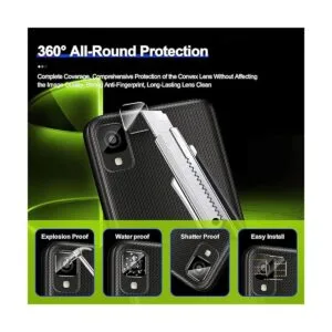 Ogrish Paquete de 22 Protector de pantalla para TCL_5