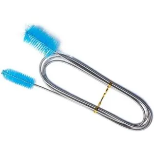 bnafes Cepillo de limpieza flexible de acero inoxidable_4