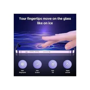 Protector de pantalla de privacidad para iPhone 14 Pro_5