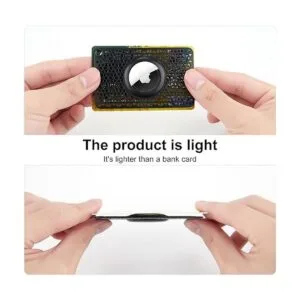 Ultrafina Funda para tarjetas para Apple Airtag soporte_3