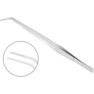 Vaincre 2 pinzas largas herramientas curvadas de 15_5