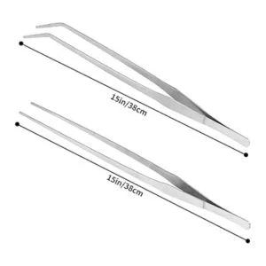 Vaincre 2 pinzas largas herramientas curvadas de 15_2