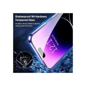 Protector de pantalla de privacidad para iPhone 14 Pro_3