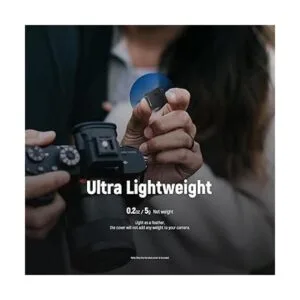 NEEWER 4 protectores de tapa para cámara compatible con_5