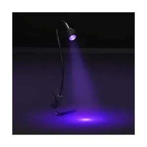 COSOOS Lámpara de luz UV para uñas lámpara negra de 395_7