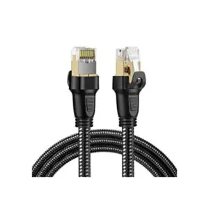TechDuck Cable Ethernet Cat 8 de 6 pies trenzado de 26_1