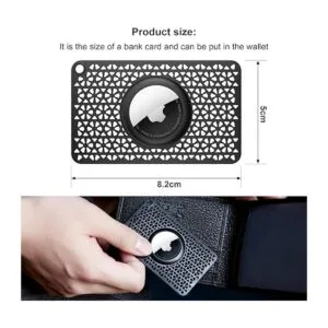 Ultrafina Funda para tarjetas para Apple Airtag soporte_2