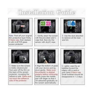 Protector de pantalla para cámara Canon EOS R10 ULBTER_7