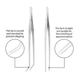 Vaincre 2 pinzas largas herramientas curvadas de 15_3