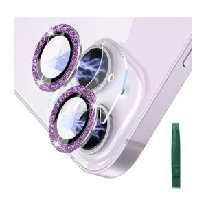 JOLOJO Bling Protector de pantalla de vidrio templado_1