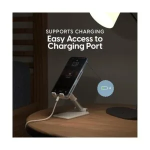 TALK WORKS Soporte de escritorio ajustable para teléfono_3