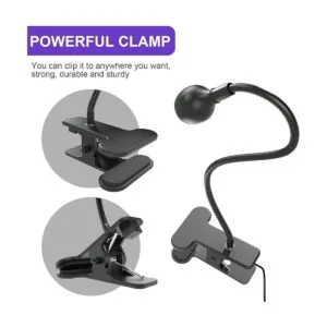 COSOOS Lámpara de luz UV para uñas lámpara negra de 395_6