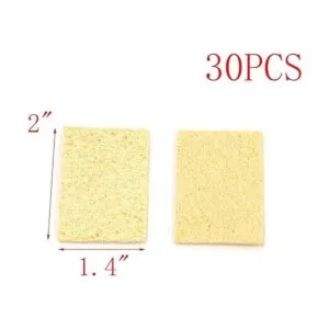 MY MIRONEY Esponja de limpieza de punta de soldadura de_2