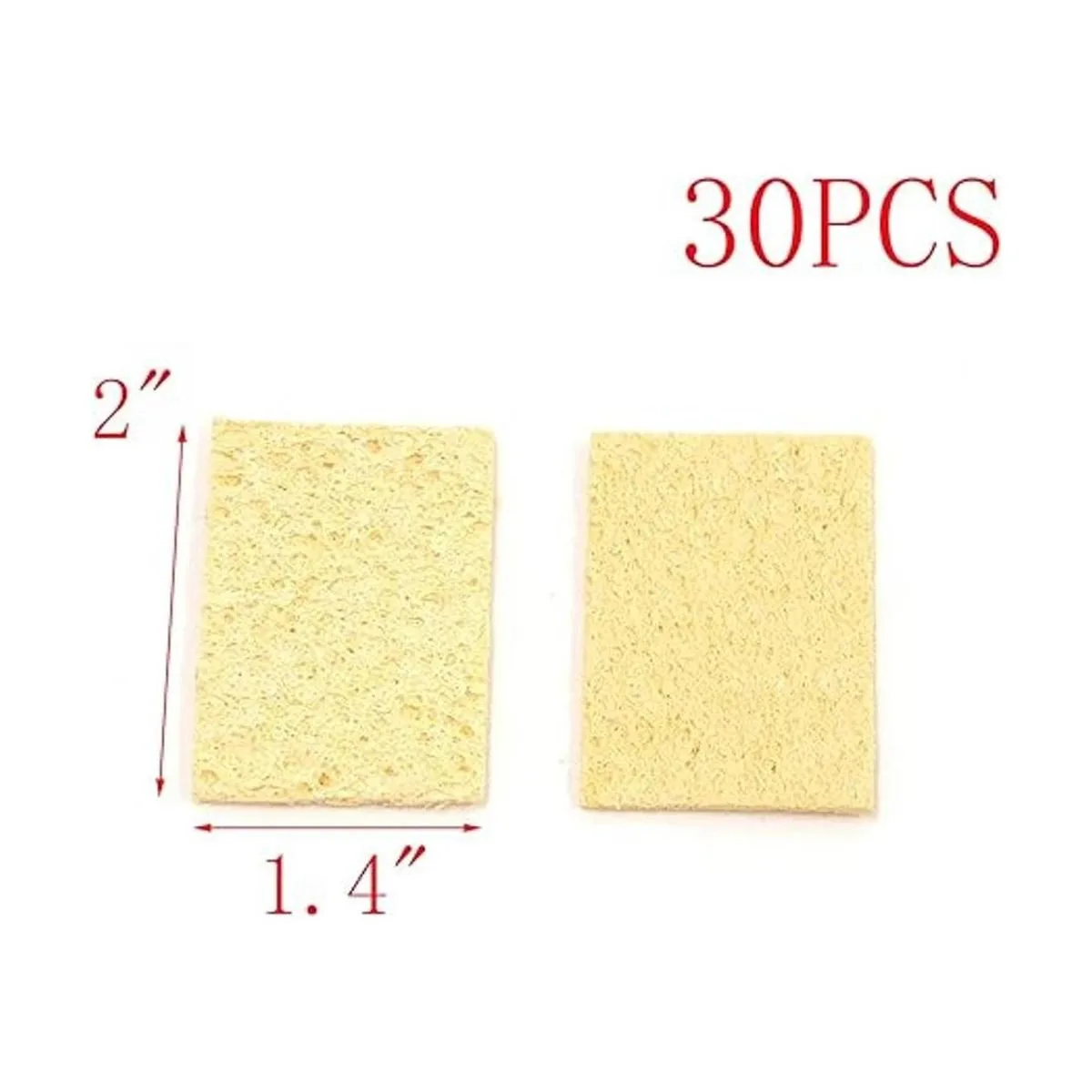 MY MIRONEY Esponja de limpieza de punta de soldadura de_2