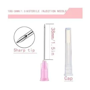 Paquete de 100 piezas de 18 Ga 1 12 pulgadas1.496 in con_2