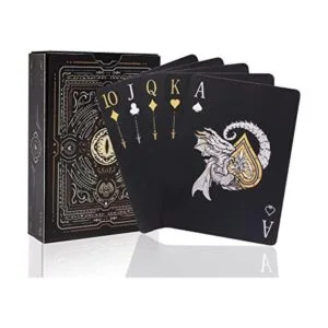 WJPC Barajar cartas de plástico impermeables fáciles de_1