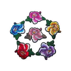 Qingxii Decorr Parches para coser o planchar bordados_2