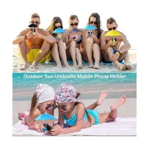 Phone Umbrella Suction Cup Stand Phone Umbrella for Sun_4