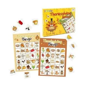 Juego de bingo de Acción de Gracias para niños 24_3