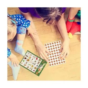 Juego de bingo de Acción de Gracias para niños 24_4