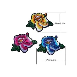 Qingxii Decorr Parches para coser o planchar bordados_4