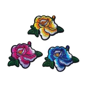 Qingxii Decorr Parches para coser o planchar bordados_3