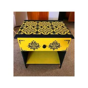 OBUY Plantilla reutilizable de pintura cortada con láser_5