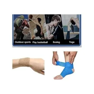 CADEVED Paquete de 8 vendajes autoadhesivos de 2 pulgadas_6