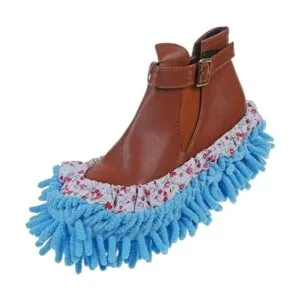 Chenilla de microfibra elástica Cuff Planta Cámara de_6