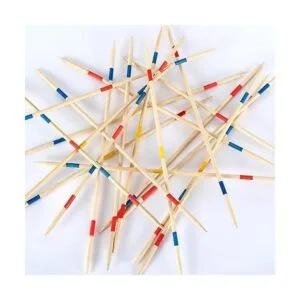 Gonoelec Juego de 41 palos de bambú de 12 pulgadas juego_2