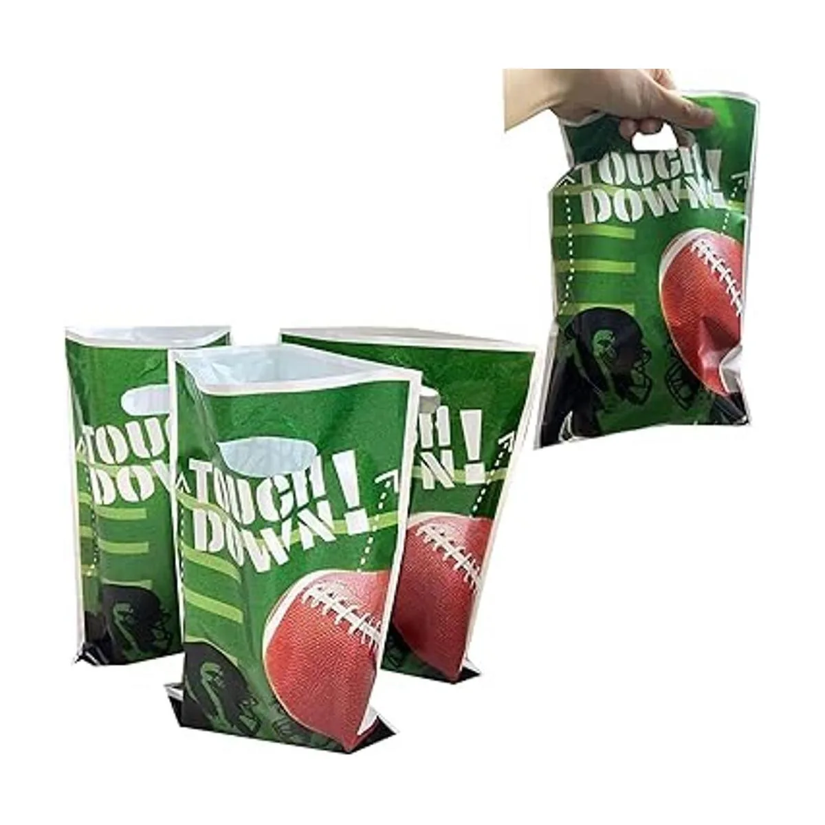 30 bolsas de regalo de dulces de fútbol americano bolsas_2