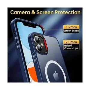 CASEQUUE Funda Magsafe para iPhone 11 protección militar_5