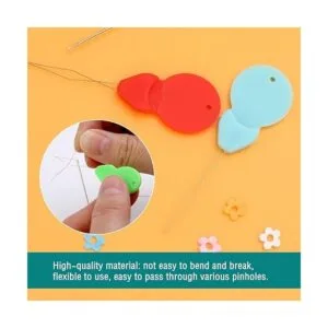 UOOU El juego de 28 agujas de cuentas incluye 20 agujas de_5