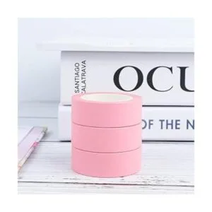 Juego de cinta adhesiva Washi rosa 32 pies x 0.6_2