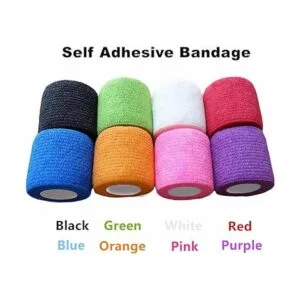 CADEVED Paquete de 8 vendajes autoadhesivos de 2 pulgadas_3