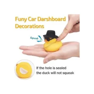 Adornos de goma para automóvil decoración de tablero de_4