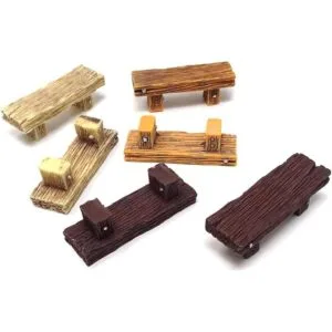 de resina estilo madera tocón de raíz artificial adornos_3