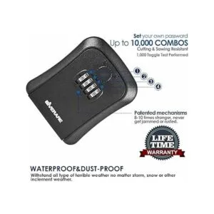 GIVERARE Caja de bloqueo para llaves montaje en pared_4