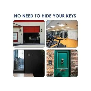 GIVERARE Caja de bloqueo para llaves montaje en pared_6