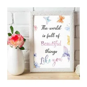 Juego de 9 impresiones inspiradoras de acuarela con cita_5