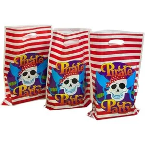 LYST 30 bolsas de regalo de pirata bolsas de dulces de_3