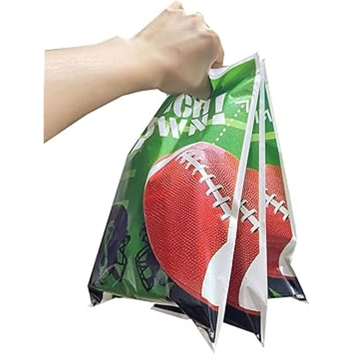 30 bolsas de regalo de dulces de fútbol americano bolsas_5