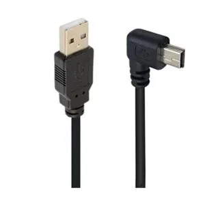 SHANFEILU Mini cable USB de 90 grados ángulo de 5 pines_1