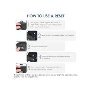 GIVERARE Caja de bloqueo para llaves montaje en pared_5