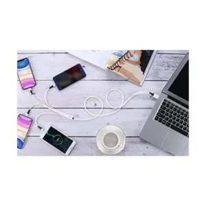 SDBAUX Cable de carga de micro puerto USB A a USB C Multi_4