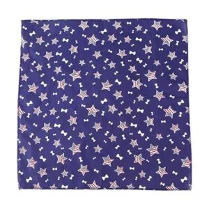 TinaWood Pañuelos lavables para perros diseño cuadrado_2
