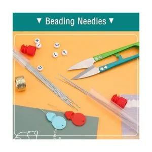 UOOU El juego de 28 agujas de cuentas incluye 20 agujas de_6