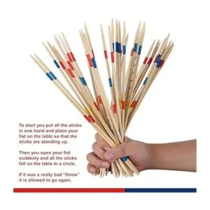 Gonoelec Juego de 41 palos de bambú de 12 pulgadas juego_5